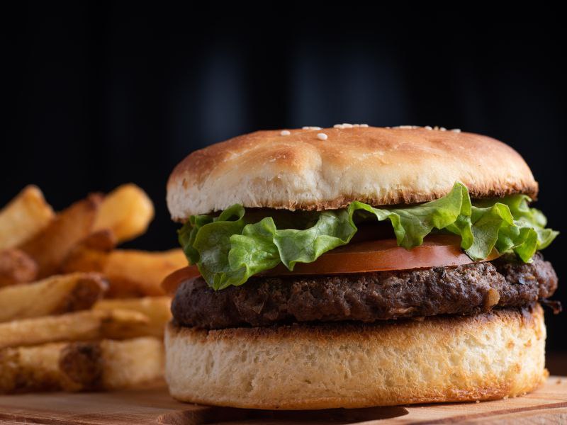 Hamburguesa Simple
