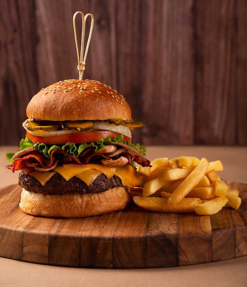 Hamburguesa Completa