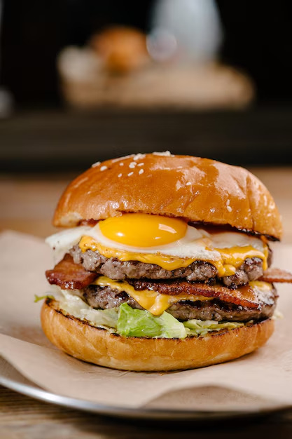 Hamburguesa con Huevo