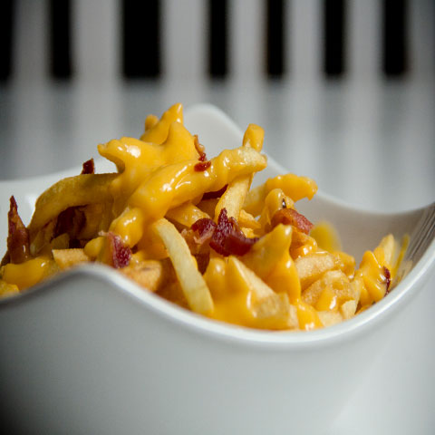 Patatas Cheddar Bacon