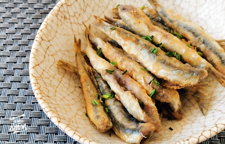 Boquerones fritos